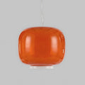 Chouchin Blown Glass Lantern Pendant Lamp
