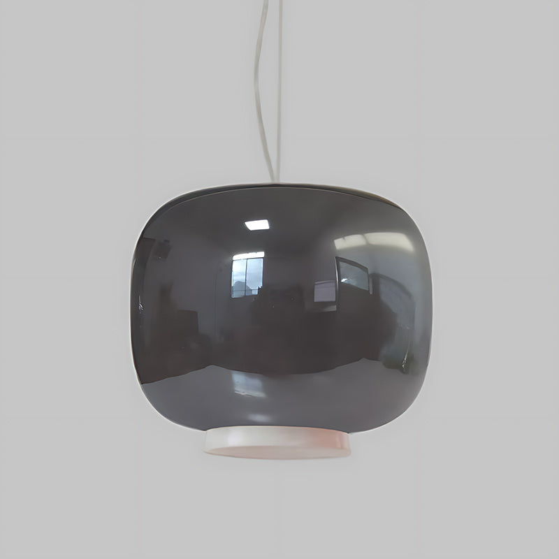 Chouchin Blown Glass Lantern Pendant Lamp