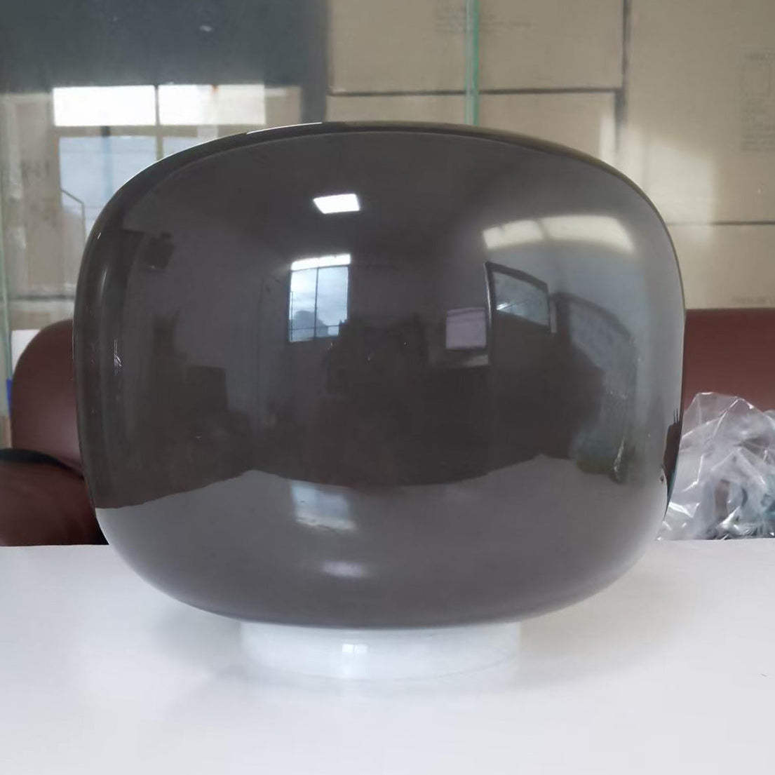 Chouchin Blown Glass Lantern Pendant Lamp