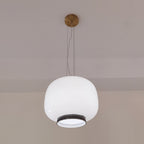Chouchin Blown Glass Lantern Pendant Lamp