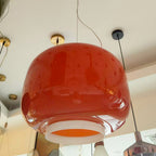 Chouchin Blown Glass Lantern Pendant Lamp
