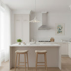 Christie White Ceramic Adjustable Pendant Lamp