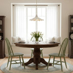 Christie White Ceramic Adjustable Pendant Lamp