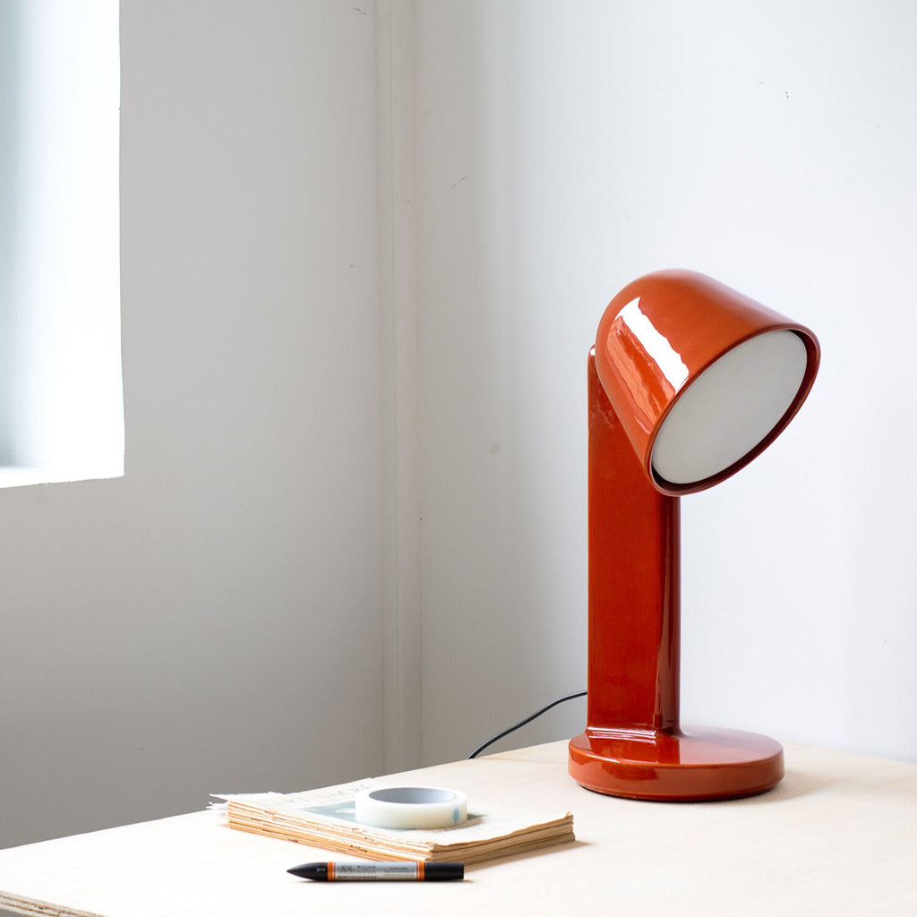 Chroma Tilt Pivoting Table Lamp in Bold Colors