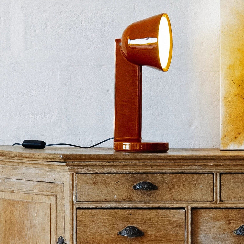 Chroma Tilt Pivoting Table Lamp in Bold Colors