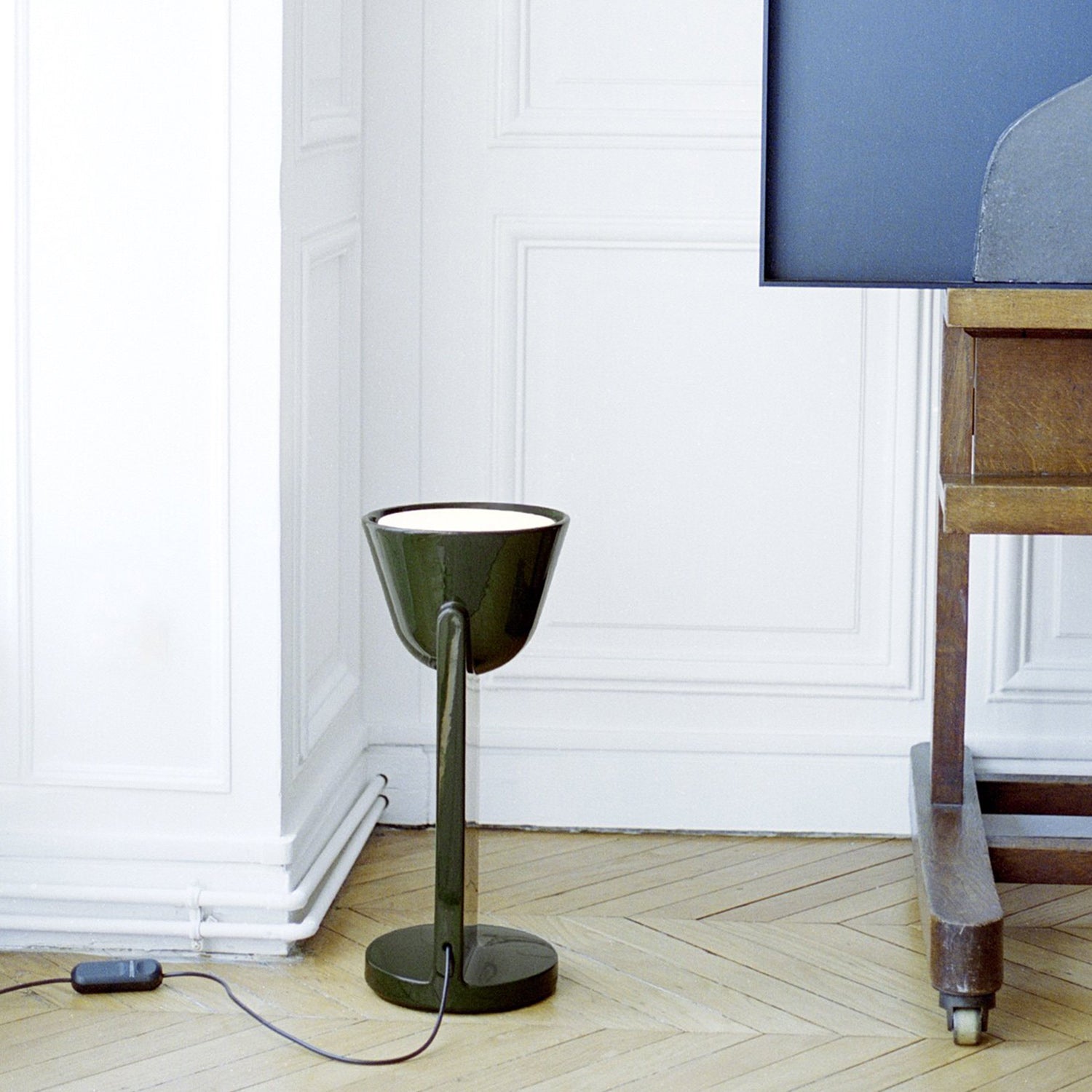 Chroma Tilt Pivoting Table Lamp in Bold Colors