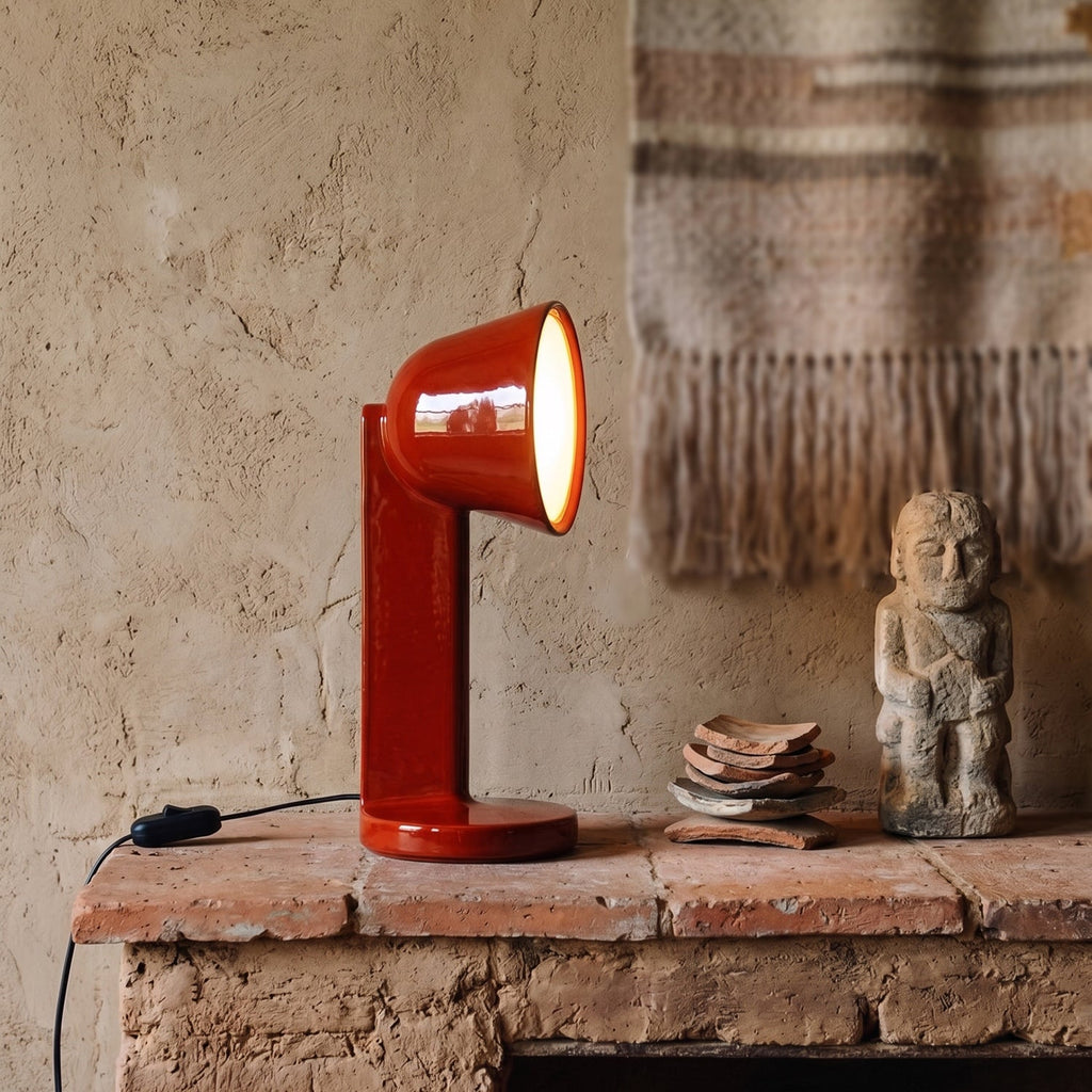 Chroma Tilt Pivoting Table Lamp in Bold Colors