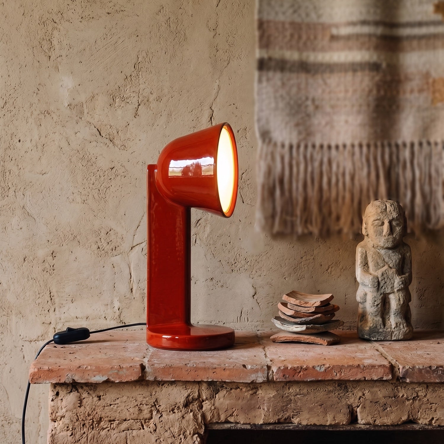 Chroma Tilt Pivoting Table Lamp in Bold Colors
