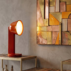 Chroma Tilt Pivoting Table Lamp in Bold Colors