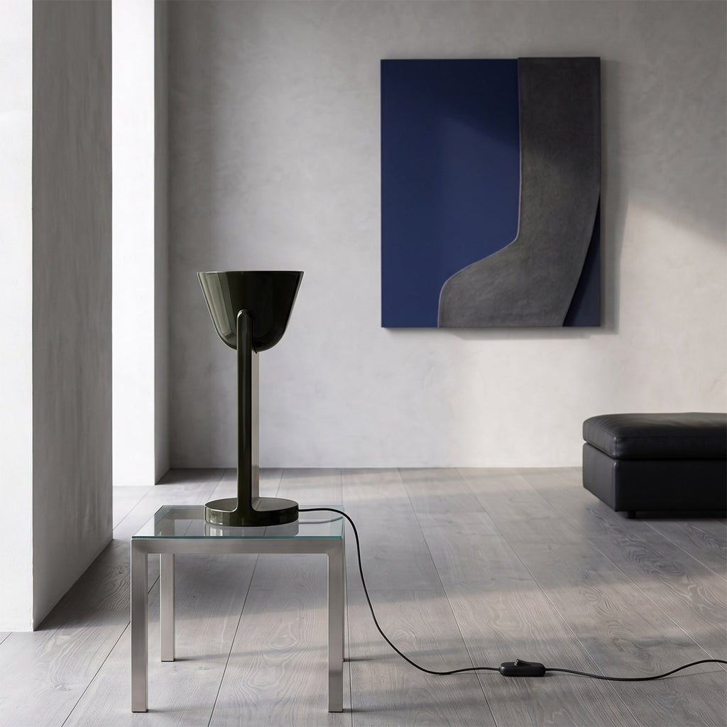 Chroma Tilt Pivoting Table Lamp in Bold Colors