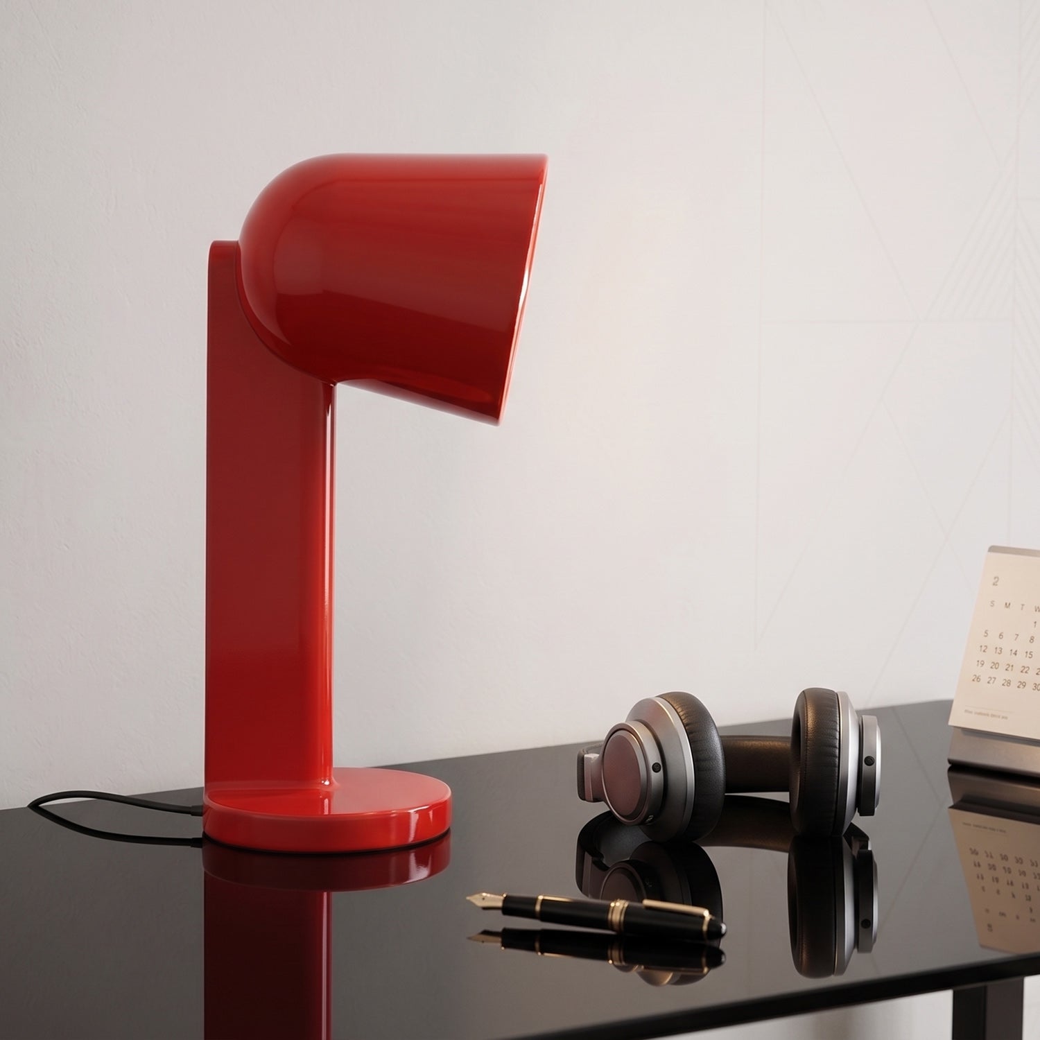Chroma Tilt Pivoting Table Lamp in Bold Colors