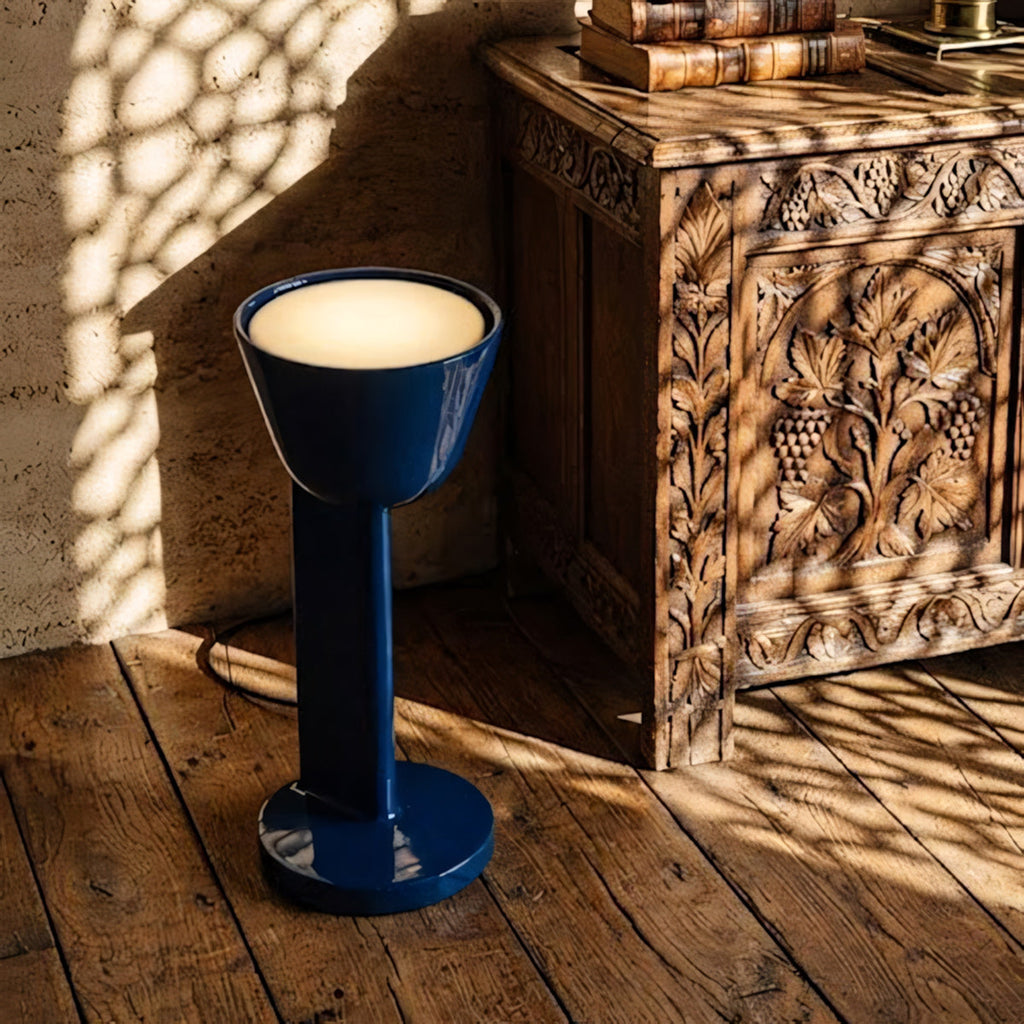 Chroma Tilt Pivoting Table Lamp in Bold Colors