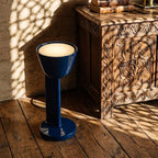 Chroma Tilt Pivoting Table Lamp in Bold Colors