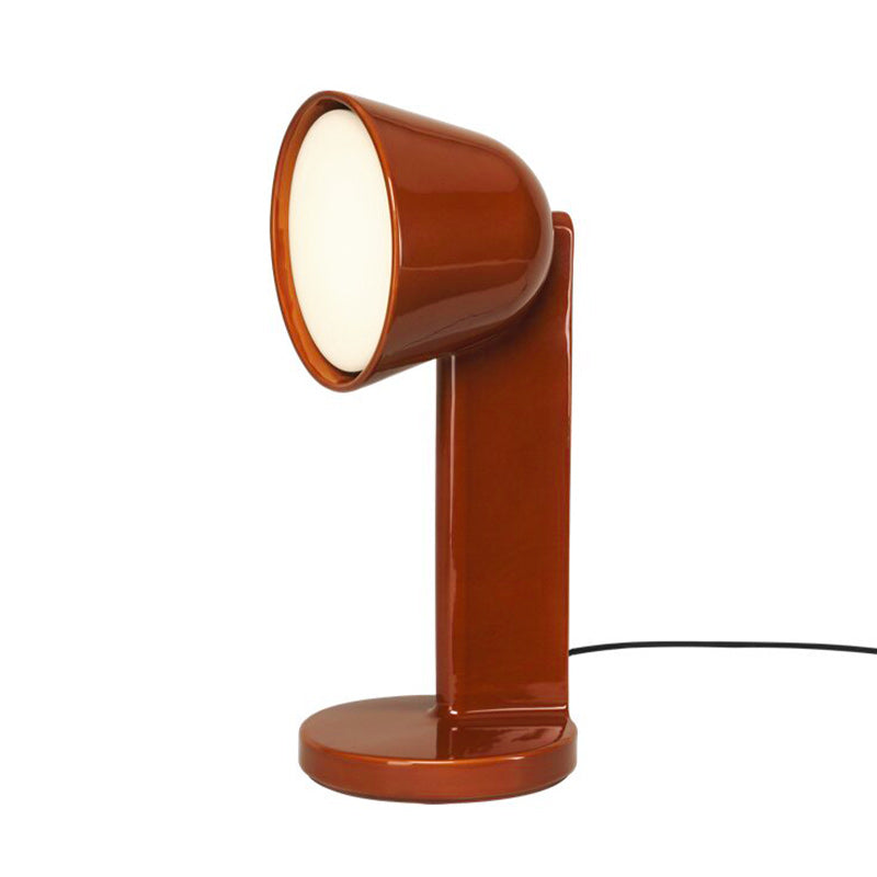 Chroma Tilt Pivoting Table Lamp in Bold Colors