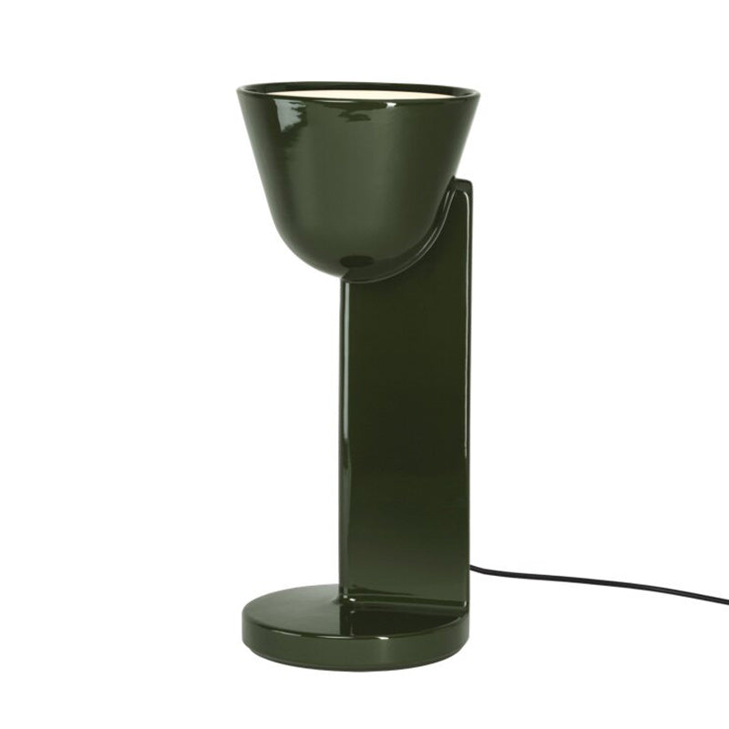Chroma Tilt Pivoting Table Lamp in Bold Colors
