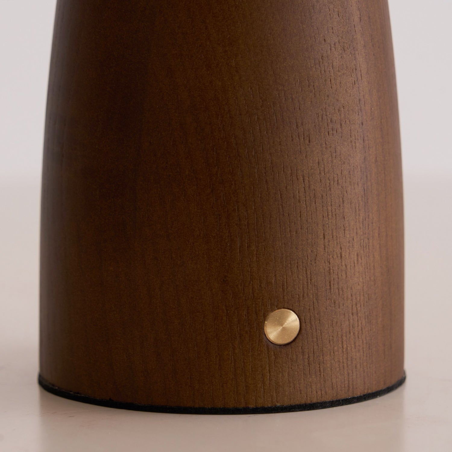Cielo Cordless Wooden Table Lamp with Glass Diffuser