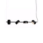 Cine Rail Adjustable 4-Light Linear Pendant