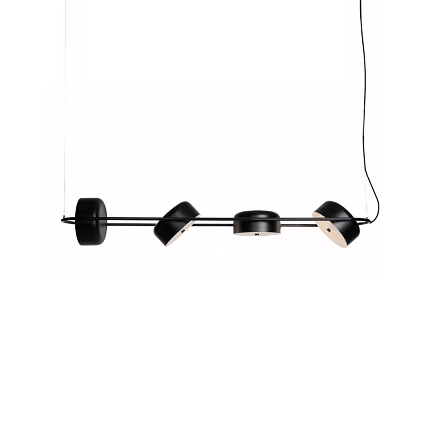 Cine Rail Adjustable 4-Light Linear Pendant