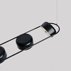 Cine Rail Adjustable 4-Light Linear Pendant