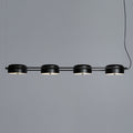 Cine Rail Adjustable 4-Light Linear Pendant