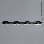 Cine Rail Adjustable 4-Light Linear Pendant