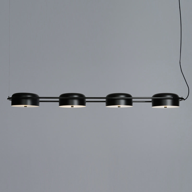 Cine Rail Adjustable 4-Light Linear Pendant
