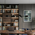Cine Rail Adjustable 4-Light Linear Pendant