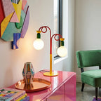 Circulo Play Color-Block Table Lamp (Memphis Style)