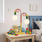 Circulo Play Color-Block Table Lamp (Memphis Style)