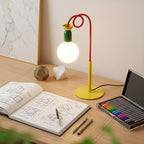 Circulo Play Color-Block Table Lamp (Memphis Style)