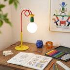 Circulo Play Color-Block Table Lamp (Memphis Style)