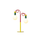 Circulo Play Color-Block Table Lamp (Memphis Style)