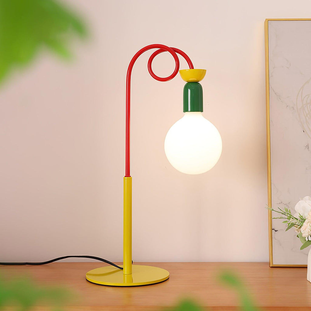 Circulo Play Color-Block Table Lamp (Memphis Style)