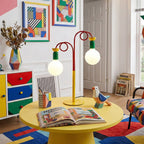 Circulo Play Color-Block Table Lamp (Memphis Style)