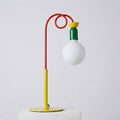 Circulo Play Color-Block Table Lamp (Memphis Style)