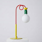 Circulo Play Color-Block Table Lamp (Memphis Style)