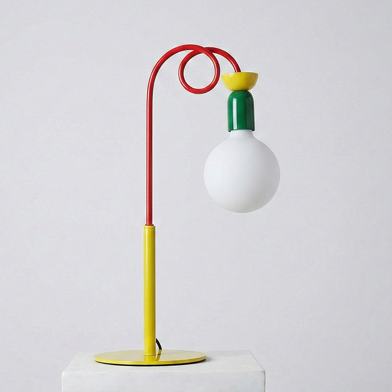 Circulo Play Color-Block Table Lamp (Memphis Style)
