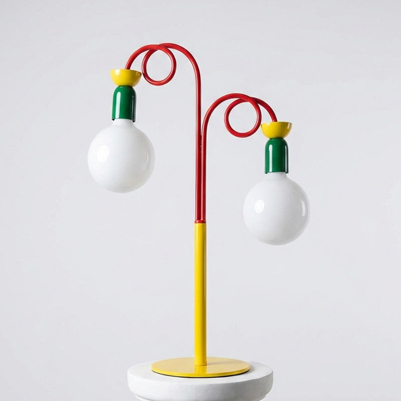 Circulo Play Color-Block Table Lamp (Memphis Style)