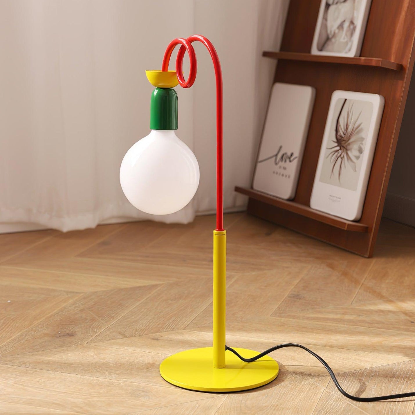 Circulo Play Color-Block Table Lamp (Memphis Style)