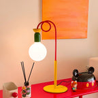 Circulo Play Color-Block Table Lamp (Memphis Style)