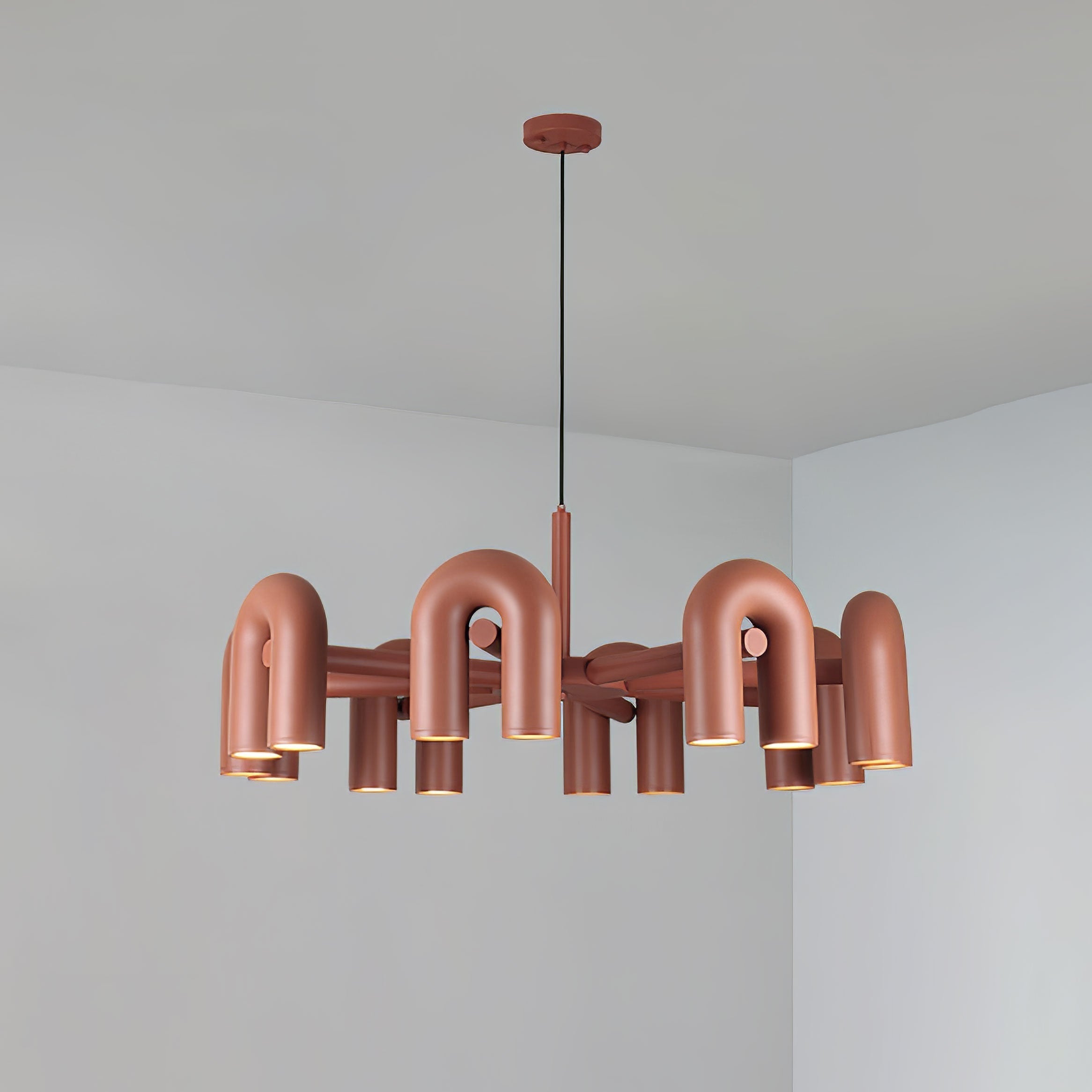 Bello LED Hanglamp | Gebogen Design, Verstelbare Kabel