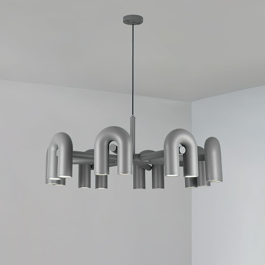 Bello LED Hanglamp | Gebogen Design, Verstelbare Kabel