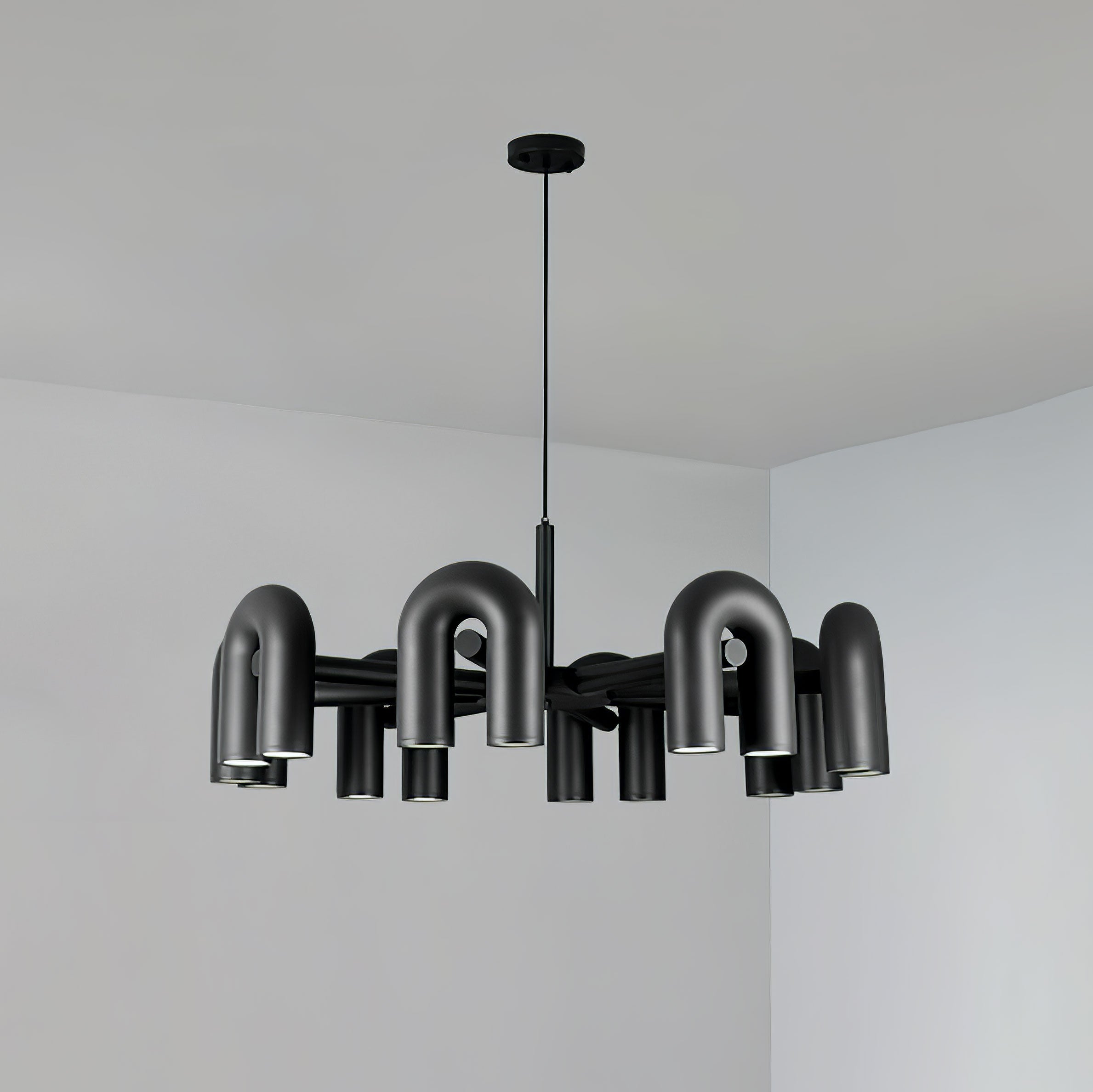 Bello LED Hanglamp | Gebogen Design, Verstelbare Kabel