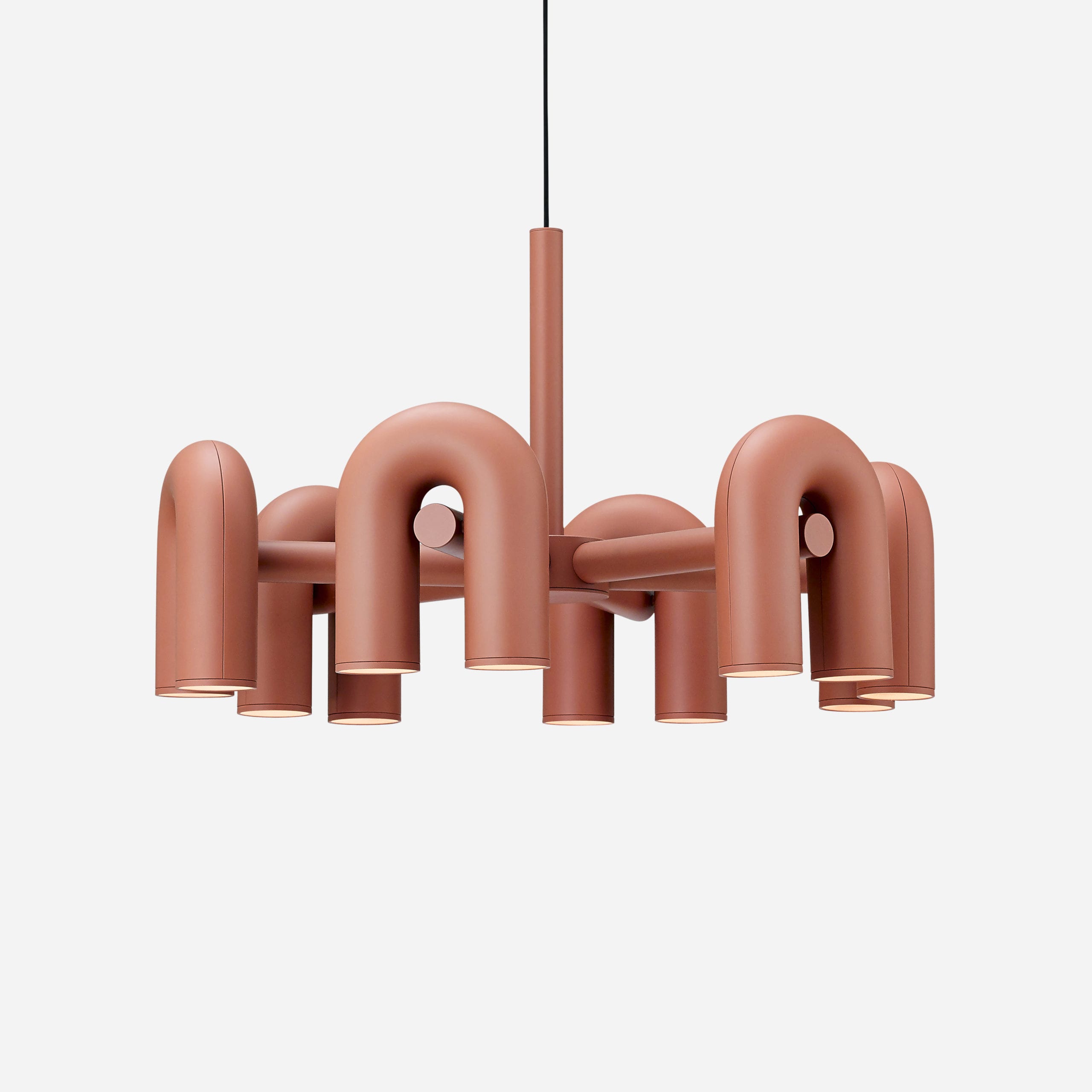 Bello LED Hanglamp | Gebogen Design, Verstelbare Kabel