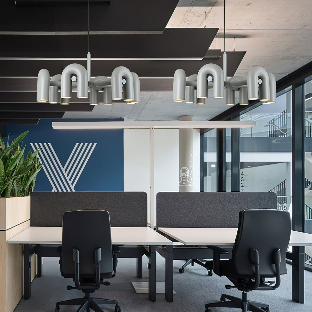 Bello LED Hanglamp | Gebogen Design, Verstelbare Kabel
