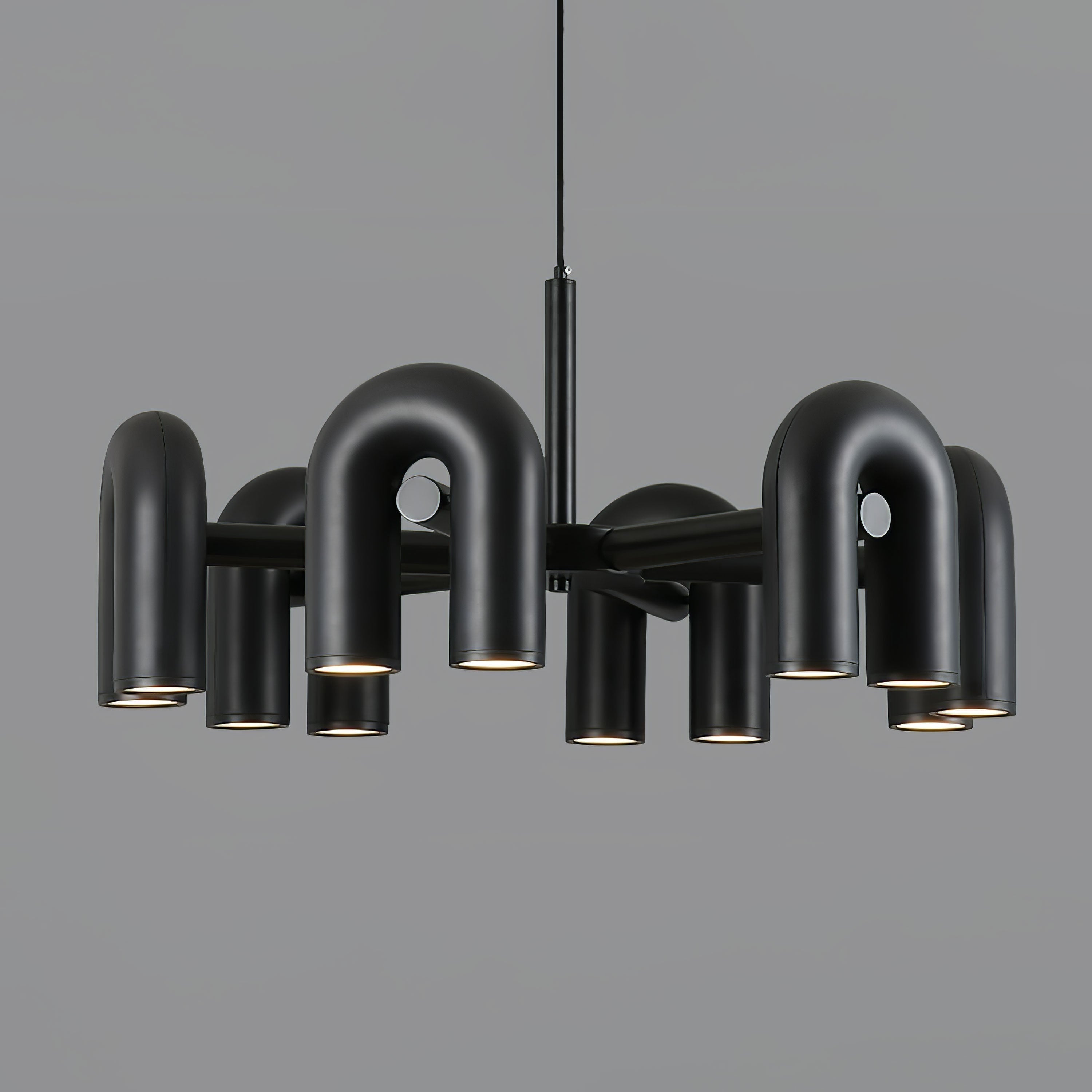 Bello LED Hanglamp | Gebogen Design, Verstelbare Kabel