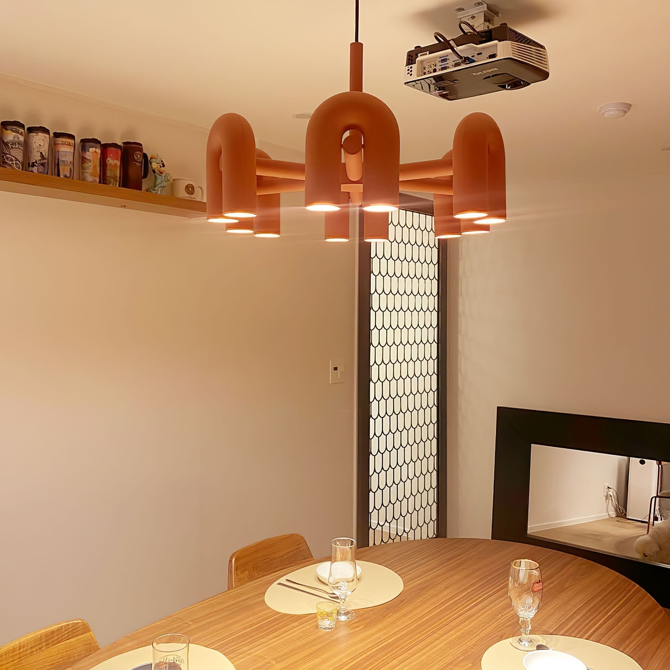 Bello LED Hanglamp | Gebogen Design, Verstelbare Kabel