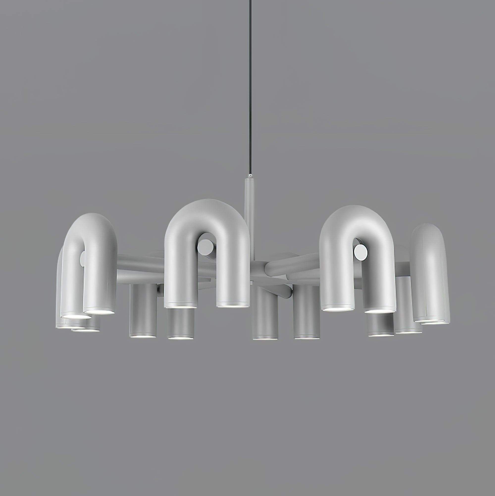 Bello LED Hanglamp | Gebogen Design, Verstelbare Kabel