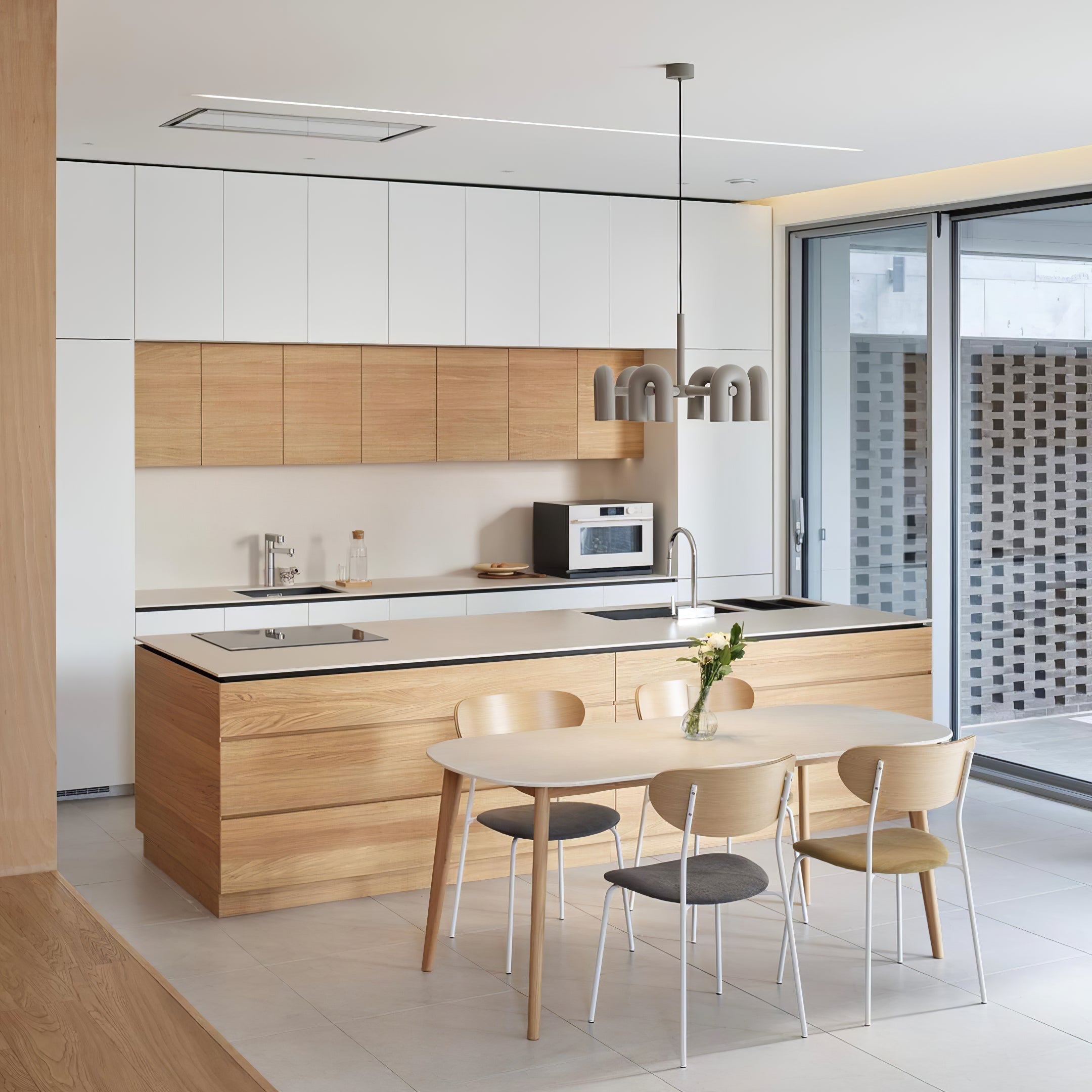 Bello LED Hanglamp | Gebogen Design, Verstelbare Kabel