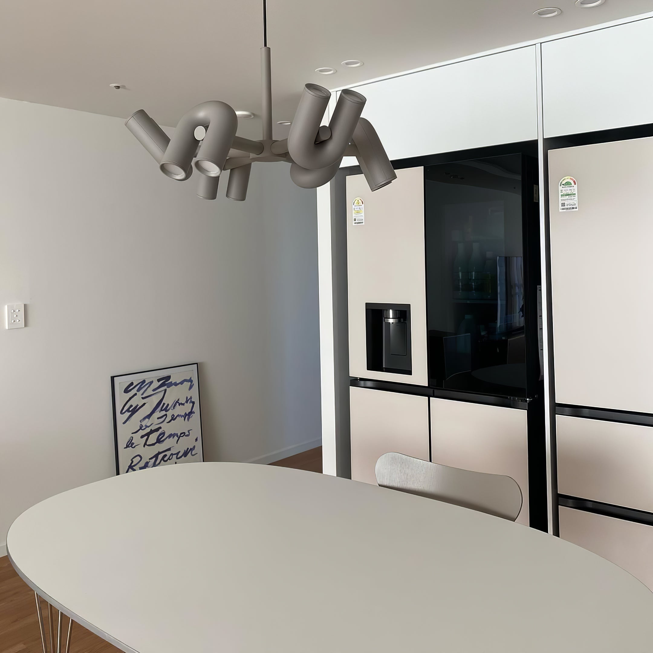 Bello LED Hanglamp | Gebogen Design, Verstelbare Kabel